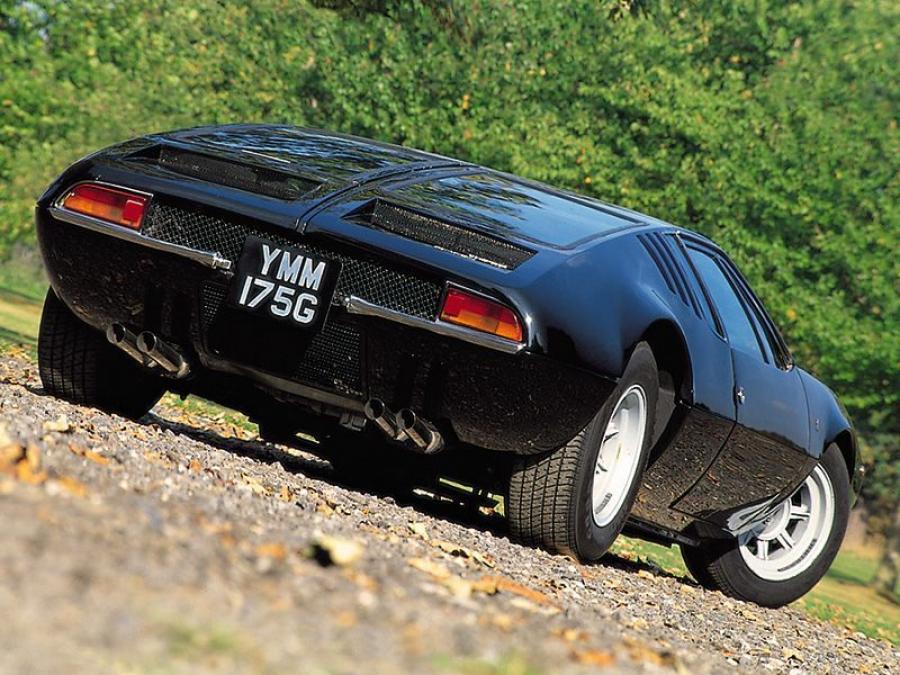  De Tomaso Mangusta 1966 года  (фото 32 из 56)